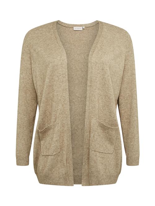 Se ONLY Carmakoma Cardigan 'Esly'  mørkebeige ved About You