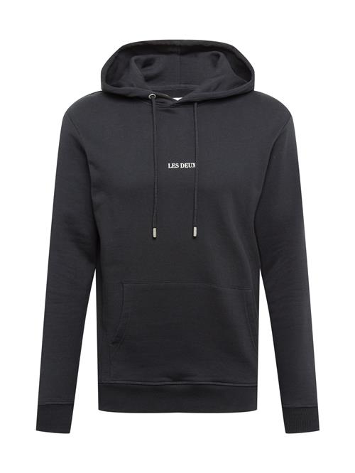 Les Deux Sweatshirt 'Lens'  sort / hvid