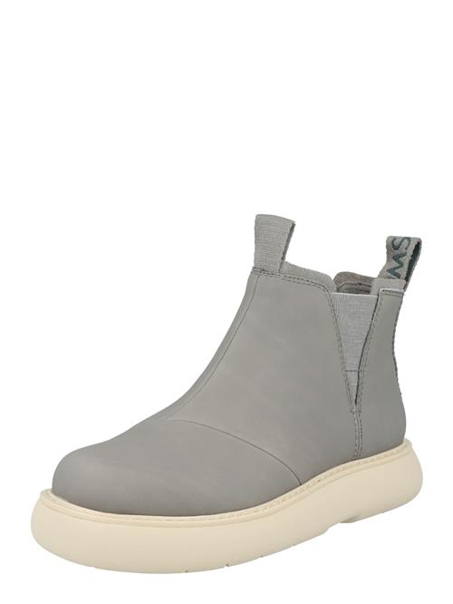 TOMS Chelsea Boots 'ALPARGATA'  beige / grå