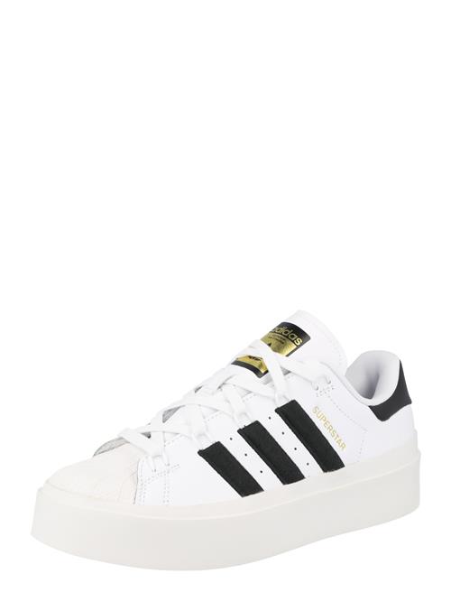 ADIDAS ORIGINALS Sneaker low 'Superstar Bonega'  guld / sort / hvid