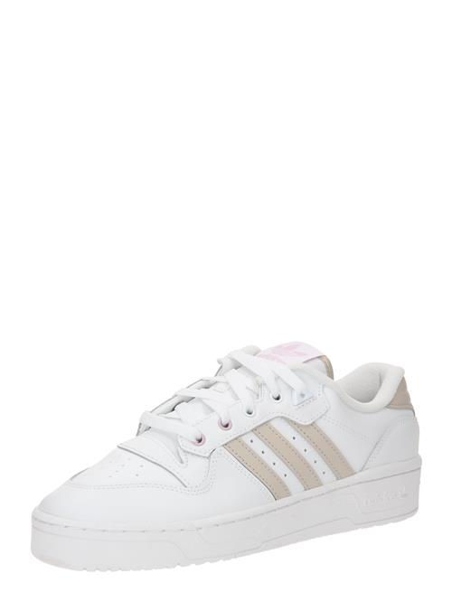 ADIDAS ORIGINALS Sneaker low 'Rivalry'  beige / hvid