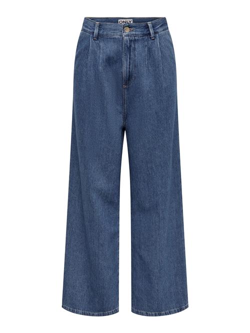 Se ONLY Jeans med lægfolder 'Una'  blue denim ved About You