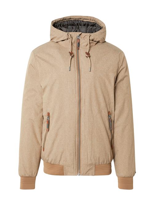 INDICODE JEANS Overgangsjakke 'Jako'  beige