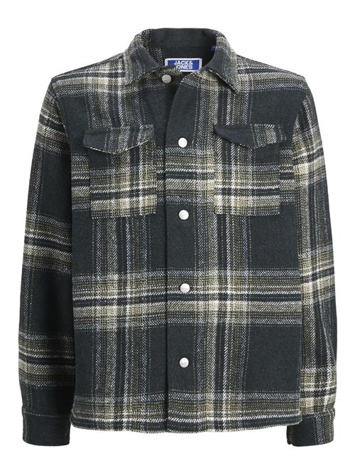 Jack & Jones Junior Skjorte  antracit / hvid