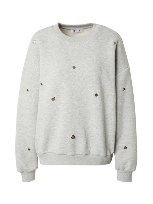 EDITED Sweatshirt 'Ylva'  basalgrå / grå-meleret