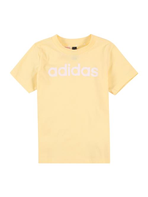 Se ADIDAS SPORTSWEAR Funktionsskjorte  gul / offwhite ved About You