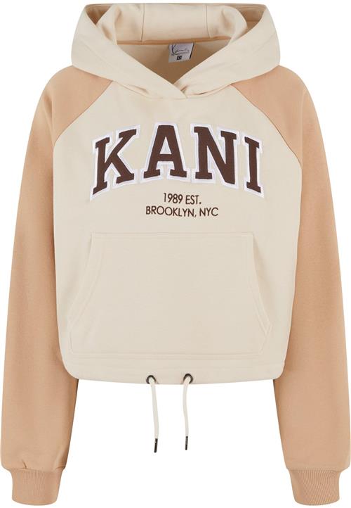 Karl Kani Sweatshirt  creme / cappuccino / mørkebrun / hvid