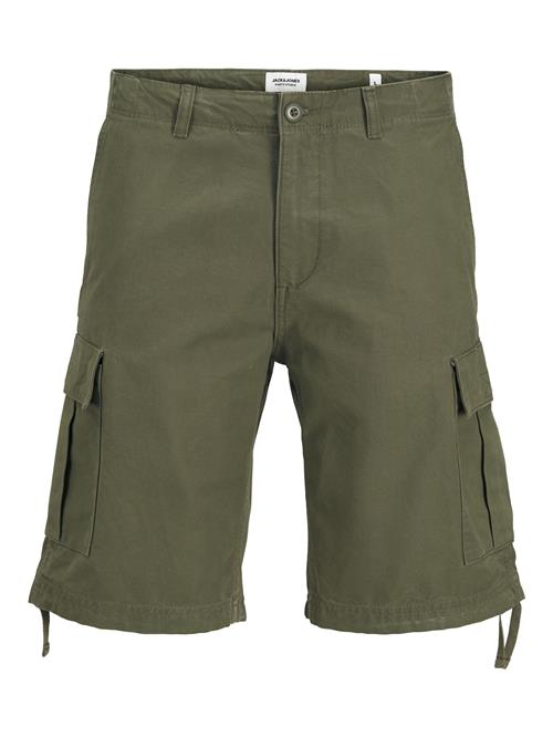 JACK & JONES Cargobukser 'JPSTCole Barkley'  oliven