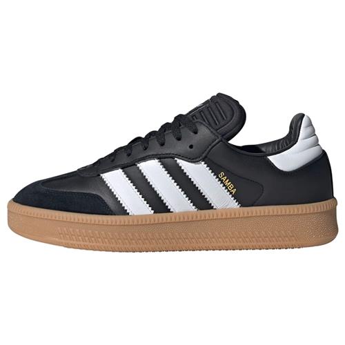 Se ADIDAS ORIGINALS Sneaker low 'Samba XLG'  gylden gul / sort / hvid ved About You