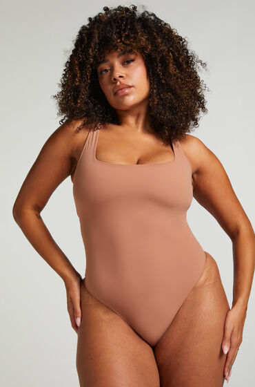 Hunkemöller Smooth body Brown