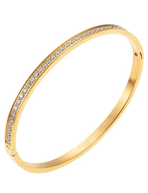 By Jolima Celine Crystal Bangle By Jolima Gold