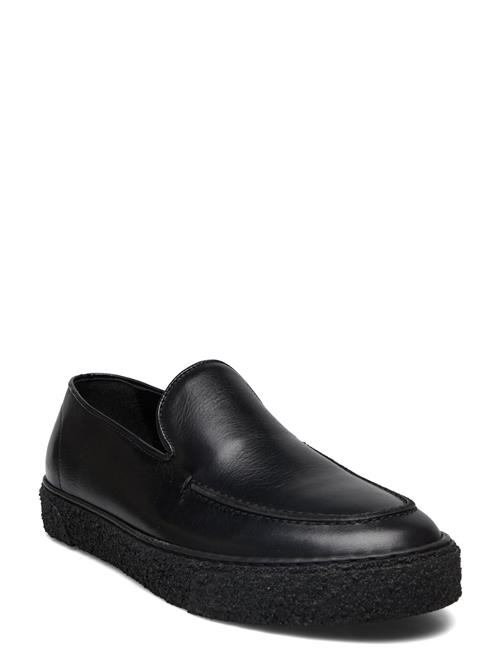 Bianco Biachad Slip In Loafer Soft Texas Bianco Black