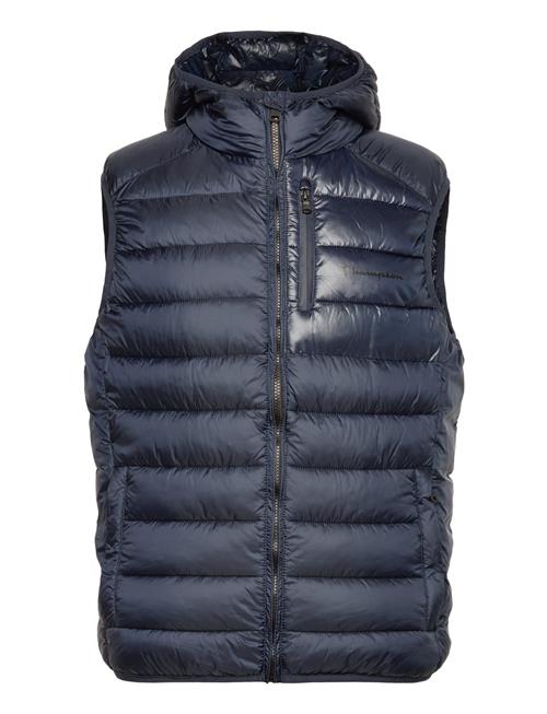 Champion Hooded Full Zip Vest Champion Navy