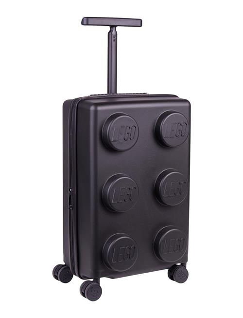 Se Lego Bags Lego® Brick 2X3 Trolley Expandable Lego Bags Black ved Booztlet