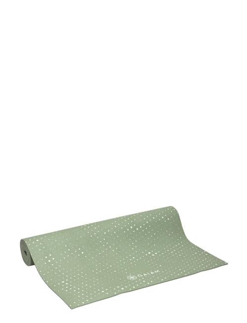 Gaiam Celestial Green Yoga Mat 5Mm Classic Printed Gaiam Green