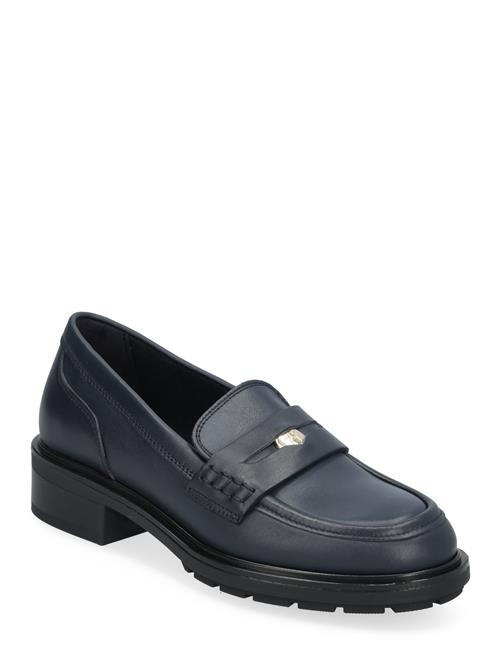 Se Tommy Hilfiger Th Penny Loafer Tommy Hilfiger Navy ved Booztlet