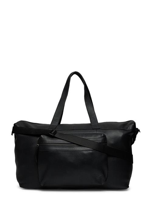 Lyle & Scott Leather Holdall Lyle & Scott Black