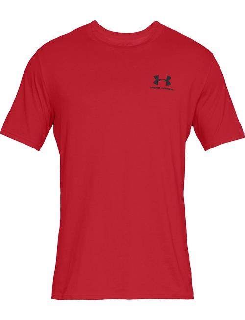 Ua M Sportstyle Lc Ss Under Armour Red