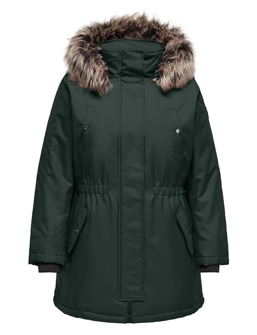 ONLY Carmakoma Carirena Parka Coat Otw ONLY Carmakoma Green