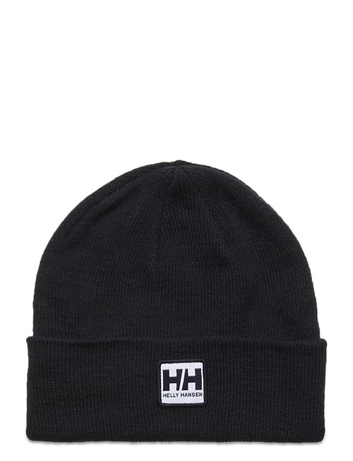 Se Helly Hansen K Urban Cuff Beanie Helly Hansen Blue ved Booztlet