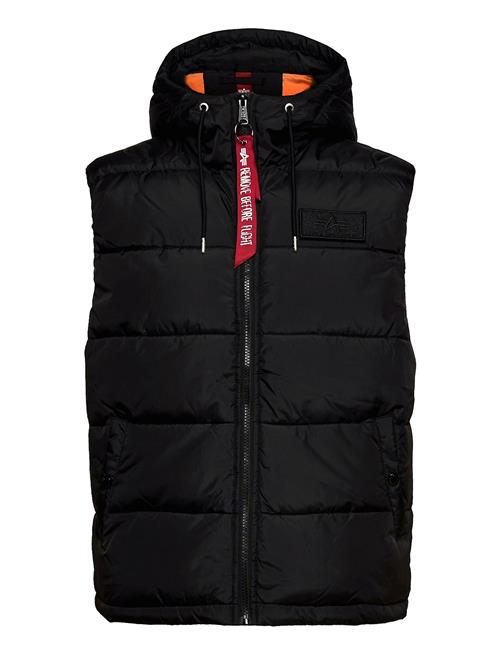 Alpha Industries Hooded Puffer Vest Fd Alpha Industries Black