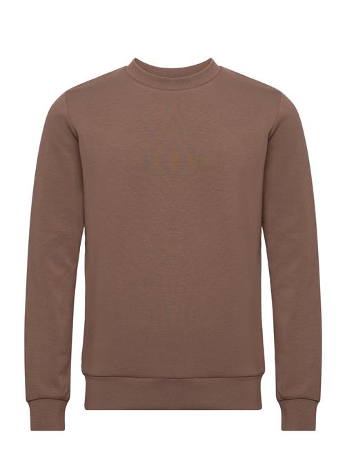 Mos Mosh Gallery Abel Crew Neck Sweat Mos Mosh Gallery Brown