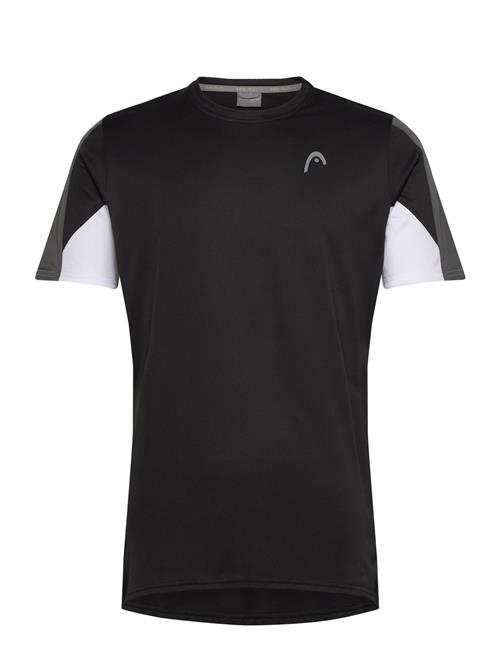 Club 22 Tech T-Shirt Men Head Black