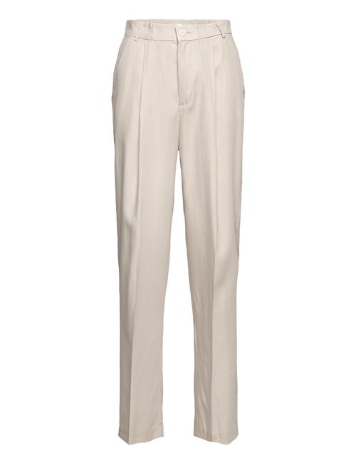 Se Lindex Trousers Idun Lindex Beige ved Booztlet