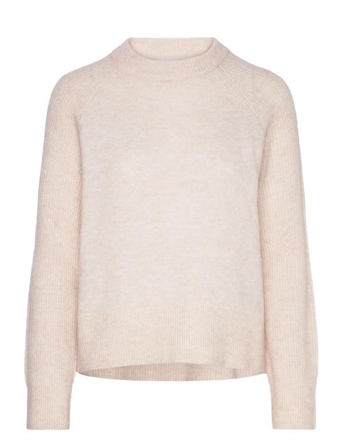 Selected Femme Slfrena Ls Knit O-Neck Camp Selected Femme Cream