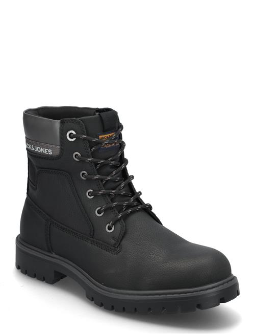 Jack & Jones Jfwfinius Pu Nubuck Boot Jack & J S Black