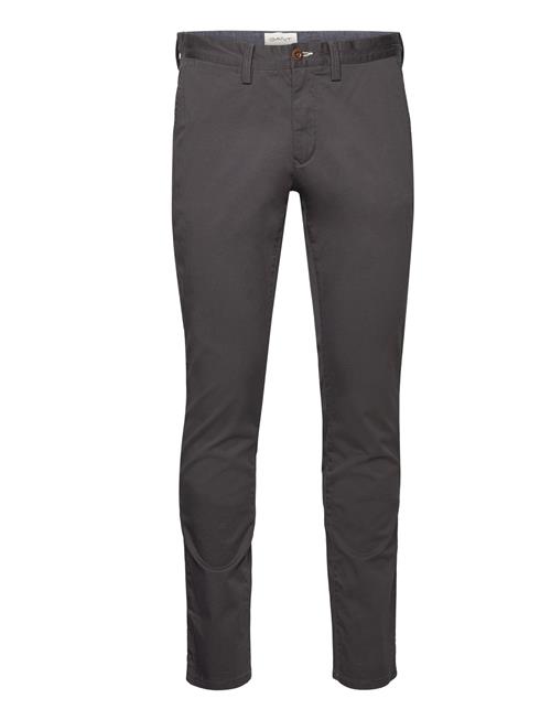 GANT Slim Twill Chinos GANT Grey