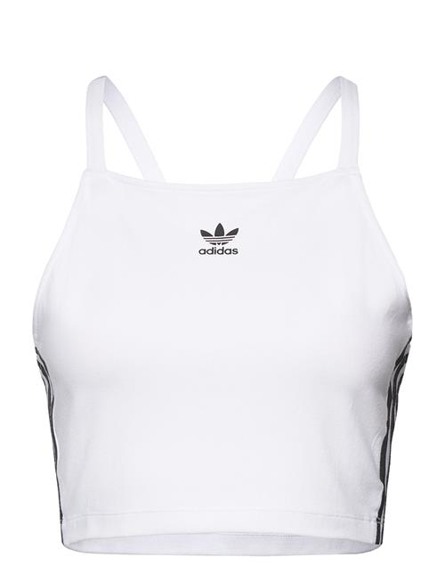 3 S Crop Top Adidas Originals White