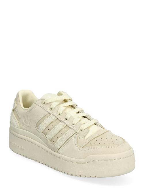 Se adidas Originals Forum Bold Stripes W Adidas Originals Beige ved Booztlet