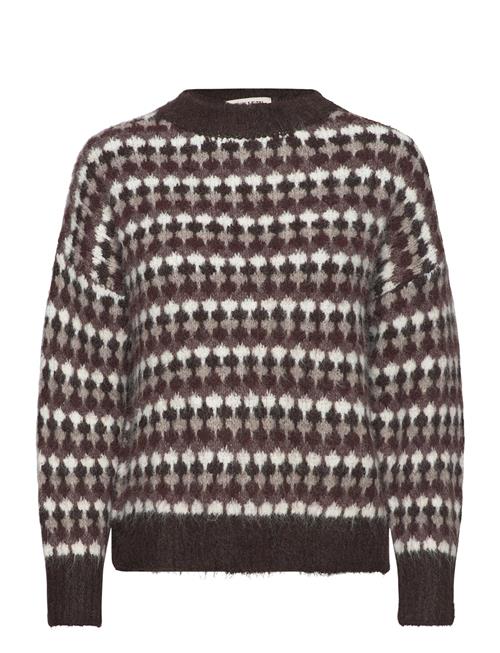 A-View Patrisia Knit Pullover A-View Brown