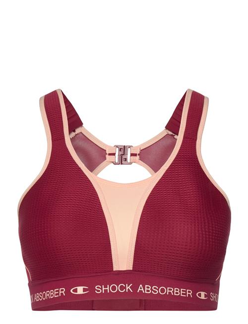 Shock Absorber Ultimate Run Bra Padded 06S7 - Grey Ms051 - 75E Shock Absorber Burgundy