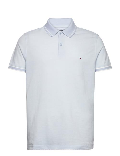 Tommy Hilfiger Monotype Oxford Collar Reg Polo Tommy Hilfiger Blue