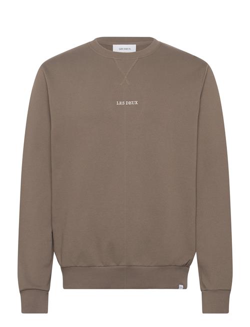 Dexter Sweatshirt Les Deux Brown