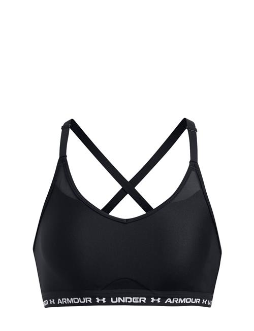 Ua Crossback Low Bra Under Armour Black