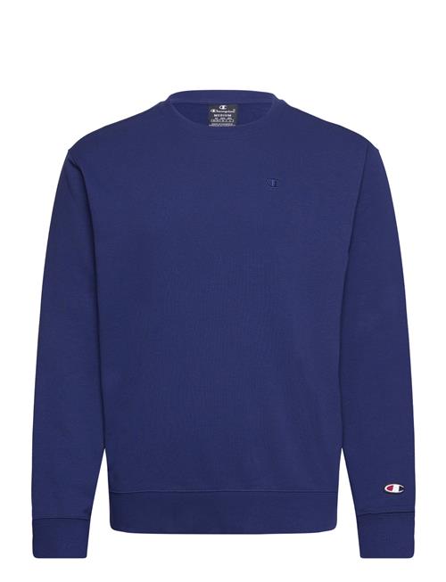 Se Champion Crewneck Sweatshirt Champion Blue ved Booztlet