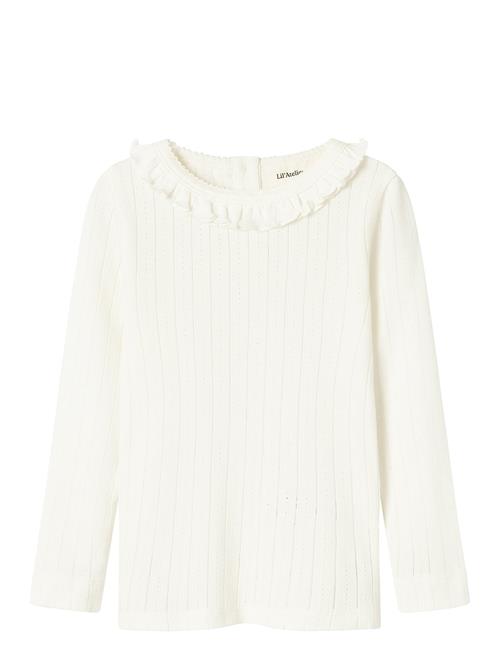 Lil'Atelier Nmfrachel Nis Ls Slim Top Lil Noos Lil'Atelier Cream