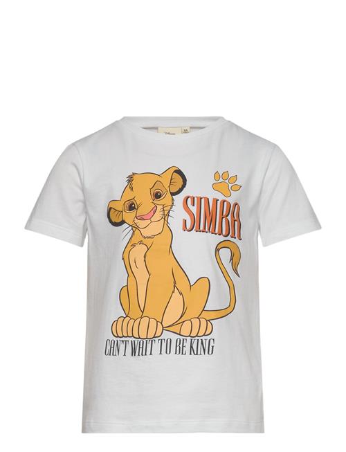 Disney Short-Sleeved T-Shirt Disney White