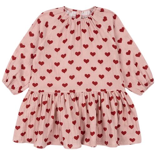 Konges Sløjd Coco Dress Gots - Amour Mellow | Lyserød | 2 years