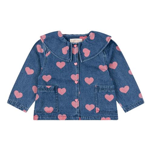 Se Konges Sløjd Magot Denim Shirt Gots - Bon Coeur Pink | Lyserød | 5-6 years ved Babyshop