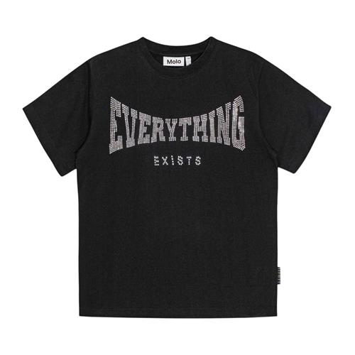 Molo GOTS Rodney T-shirt Sort | Sort | 116 cm