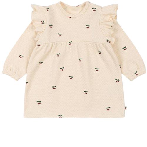 Konges Sløjd SUI FRILL DRESS GOTS | Hvid | 12 months