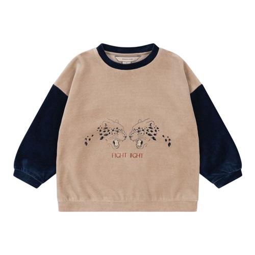 Konges Sløjd WALLY SWEATSHIRT GOTS | Blå | 18 months