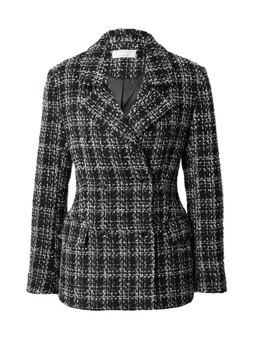 Se Guido Maria Kretschmer Women Blazer 'Medea'  sølvgrå / sort-meleret ved About You