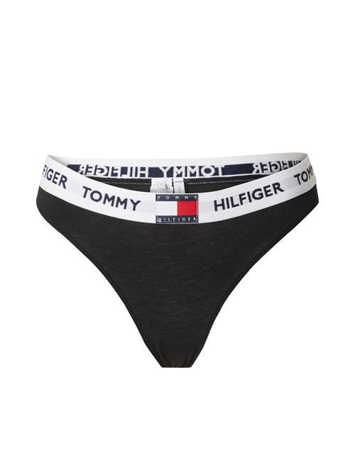 Tommy Hilfiger Underwear Bikinitrusse 'Classic'  marin / blodrød / sort / hvid