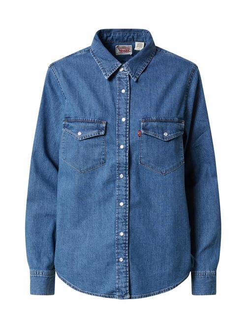 LEVI'S ® Bluse 'Essential'  blue denim