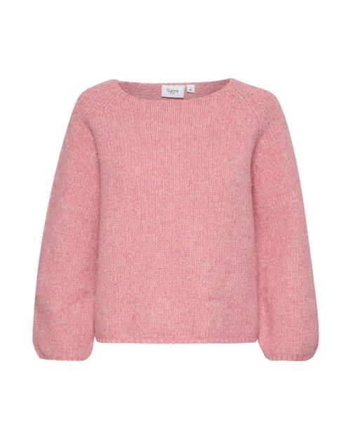 SAINT TROPEZ Pullover 'Gaine'  pink-meleret